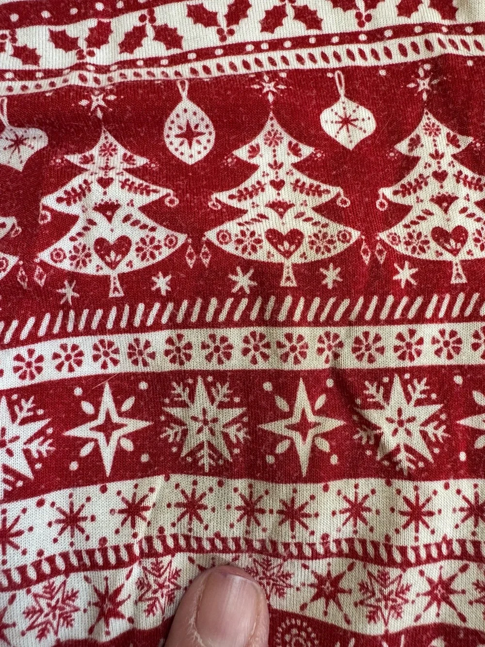 Little Sleepies Christmas pajamas